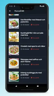 Swedish Food Recipes App android App screenshot 6